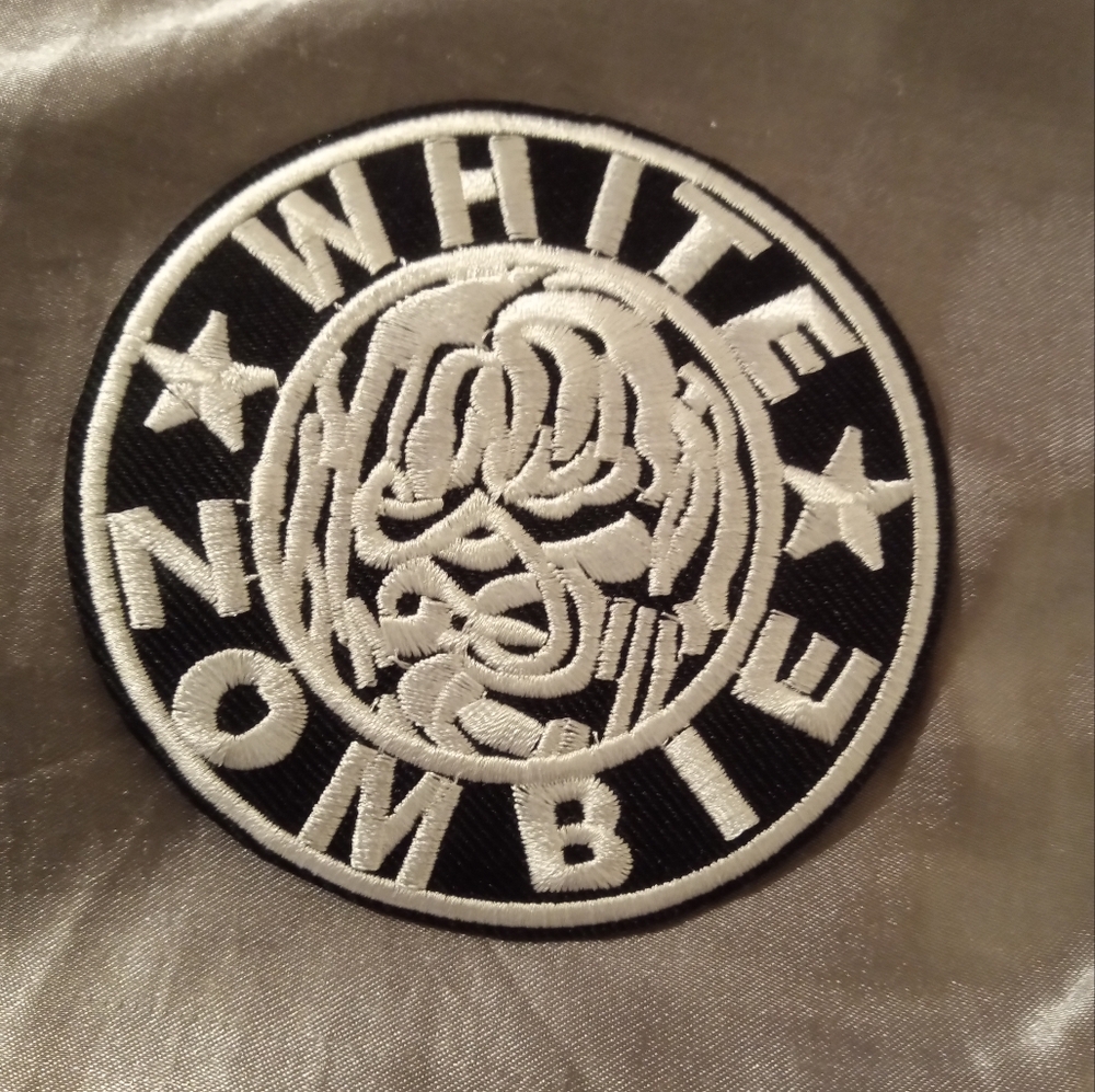 BAND PATCH- White Zombie
